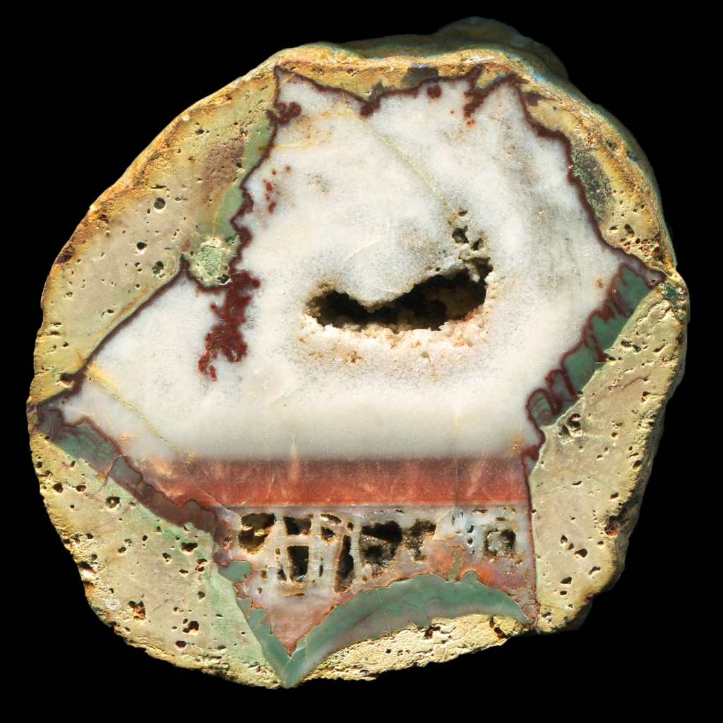 Colourful Narrabri Thunderegg
