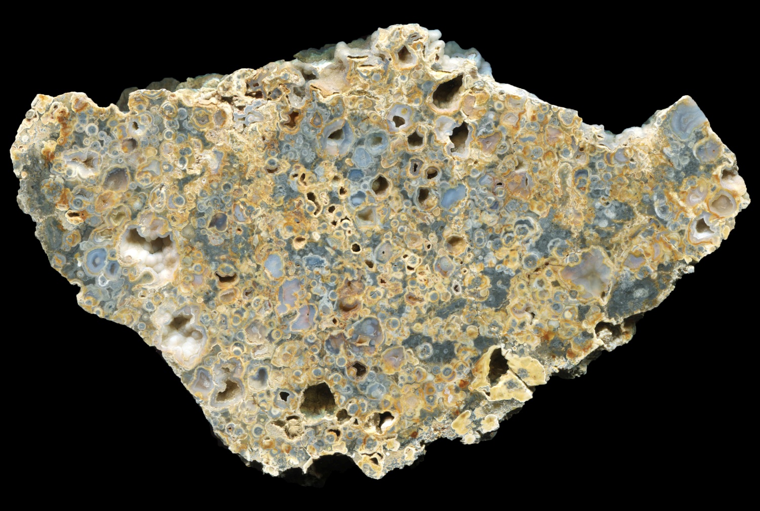 Konevo Thunderegg Conglomerate / Spherulitic Rhyolite