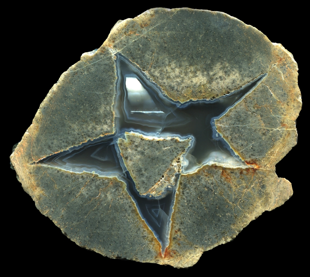 Star Shaped Star Spirit Thunderegg