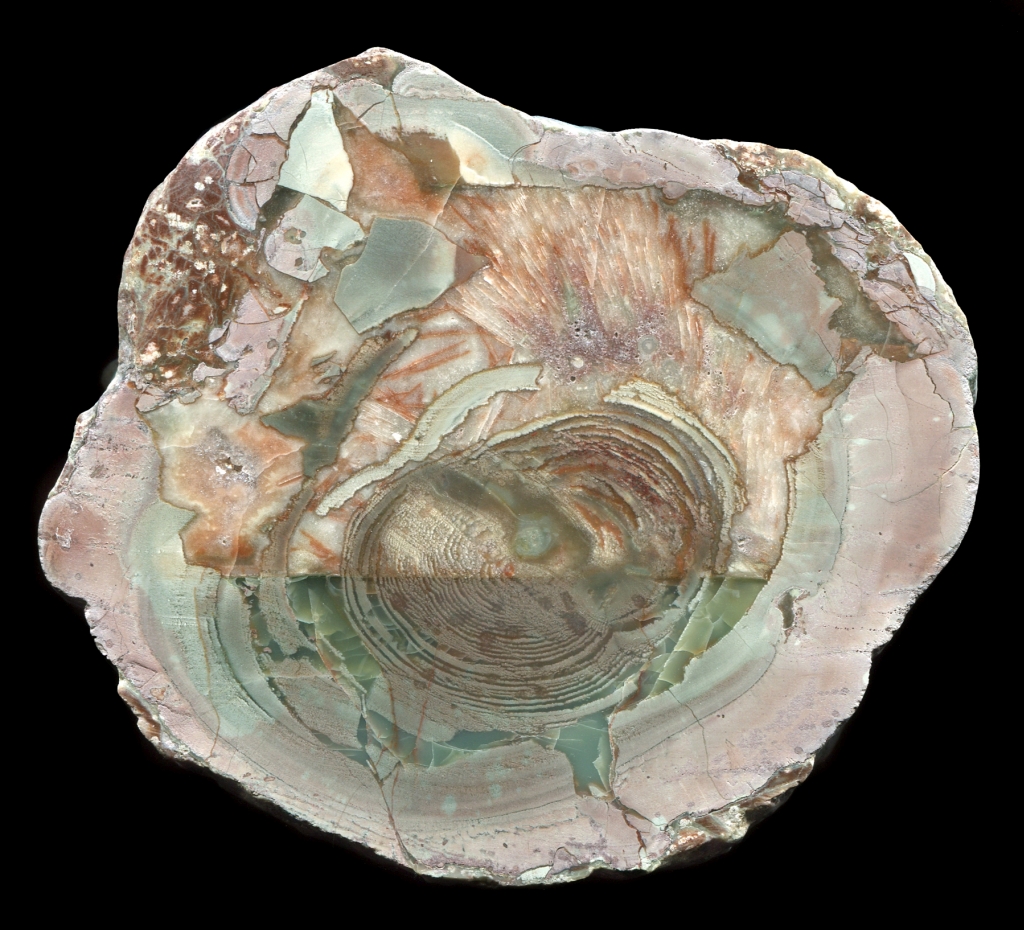 Amazing Lierbachtal Thunderegg with Onion Rings and Waterlines