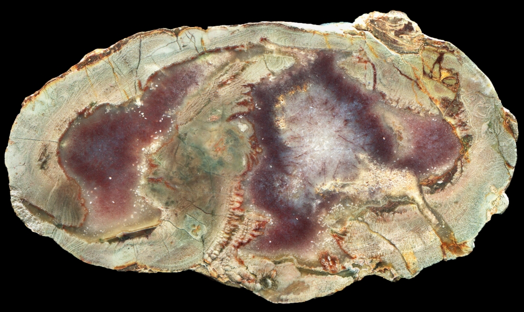 Lierbachtal Thunderegg with Cloudy Purple Core