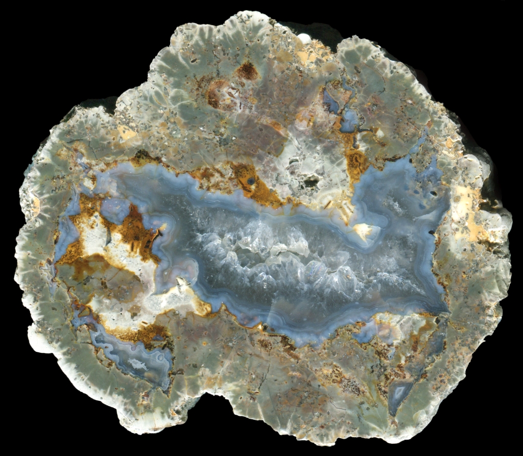 Larger Byšta Thunderegg with Crystal Core