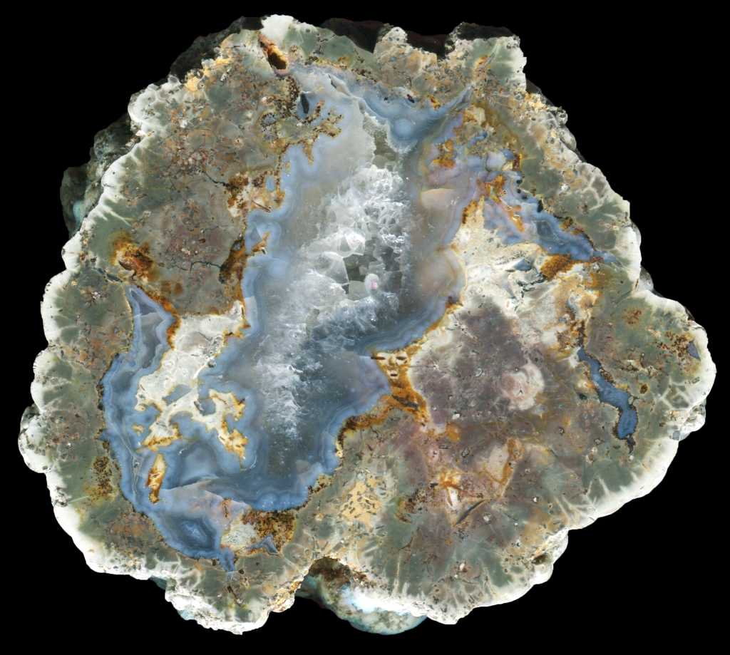 Larger Byšta Thunderegg with Crystal Core