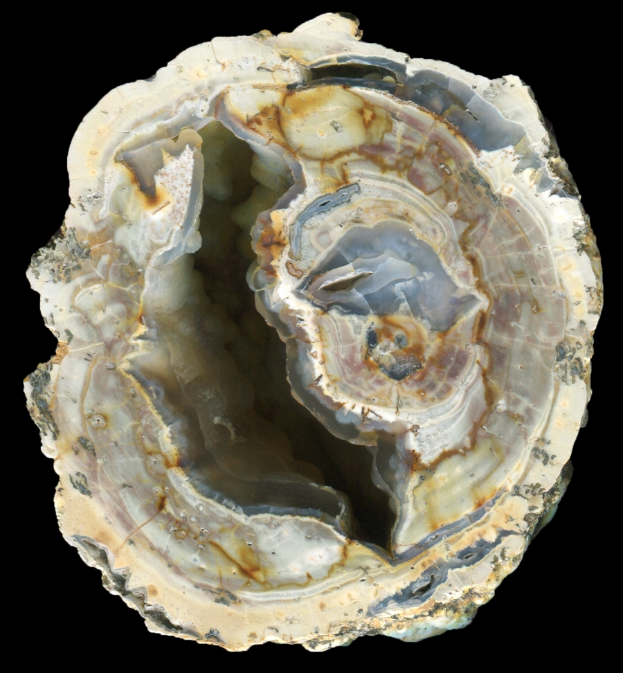 Large Pale Byšta Thunderegg with Beautiful Matrix