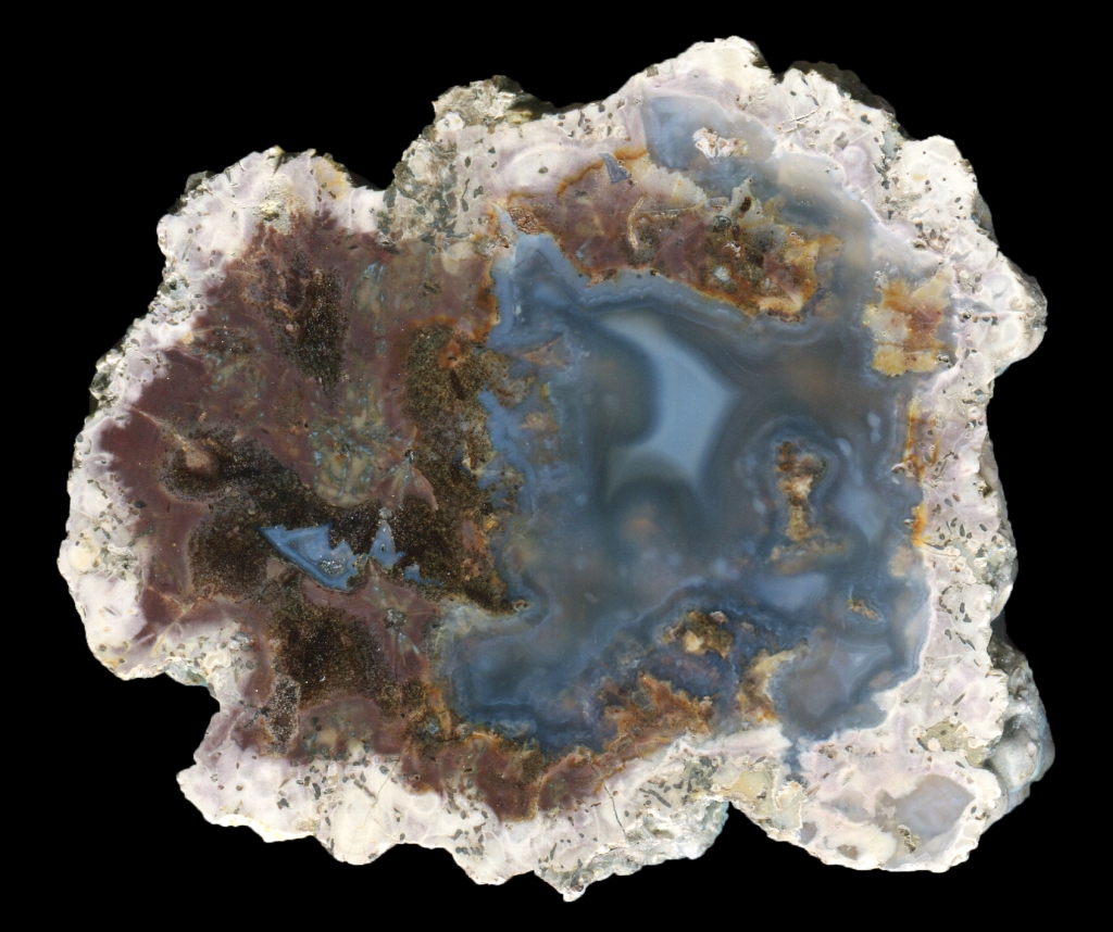 Byšta Thunderegg with Blue Rockpool
