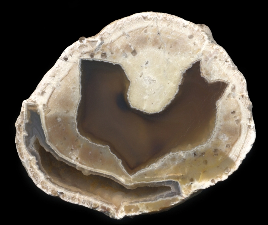 T&T Thunderegg Pair with Elegant Shape