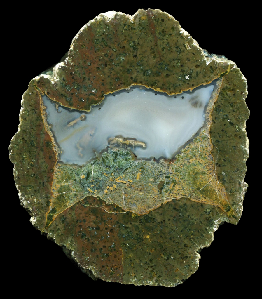 Spectacular Valley View Thunderegg with Pale Agate
