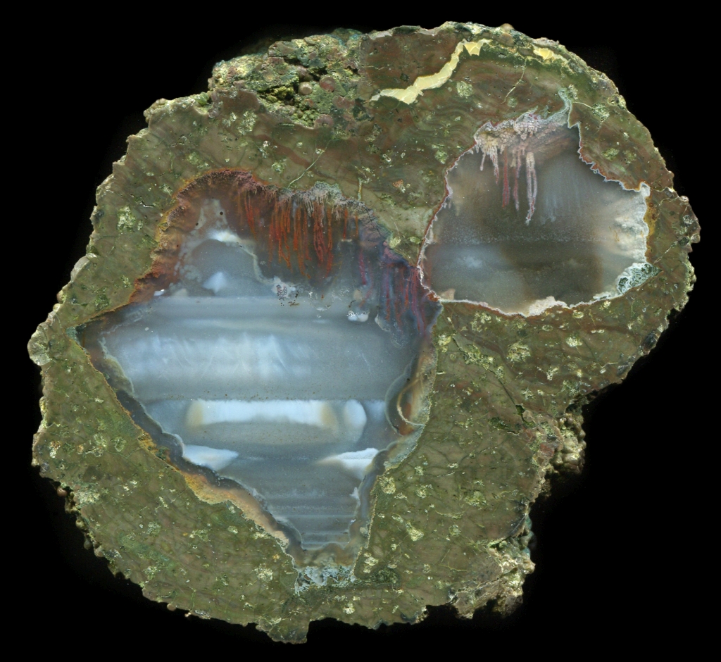 Valley View Thunderegg with Moss Stramers