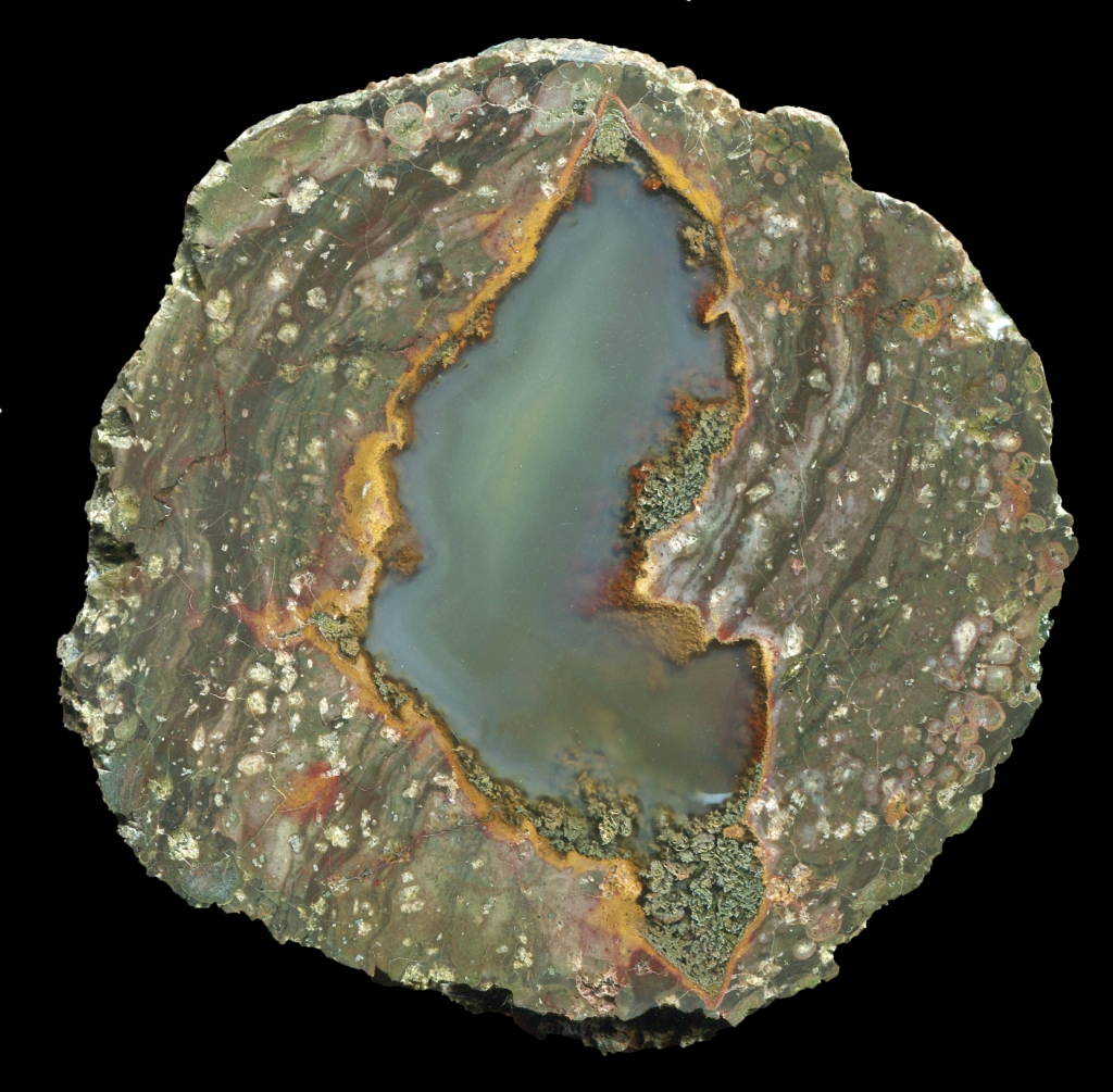 Valley View Thunderegg with Beautifully Coloured Matrix