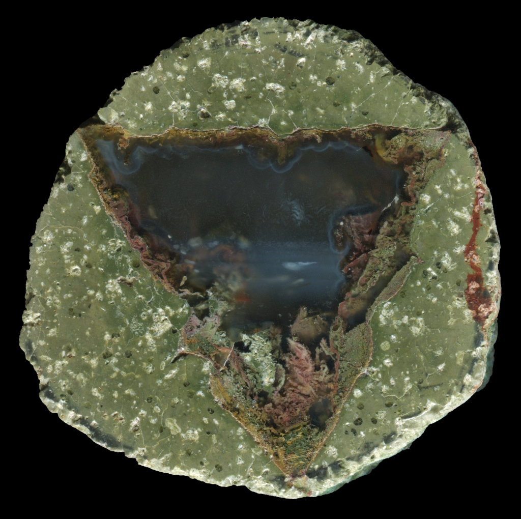 Valley View Thunderegg with Moss