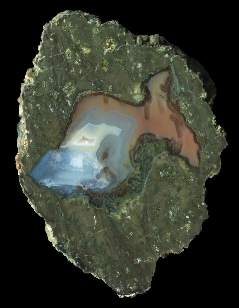 Small but Colourful Valley View Thunderegg