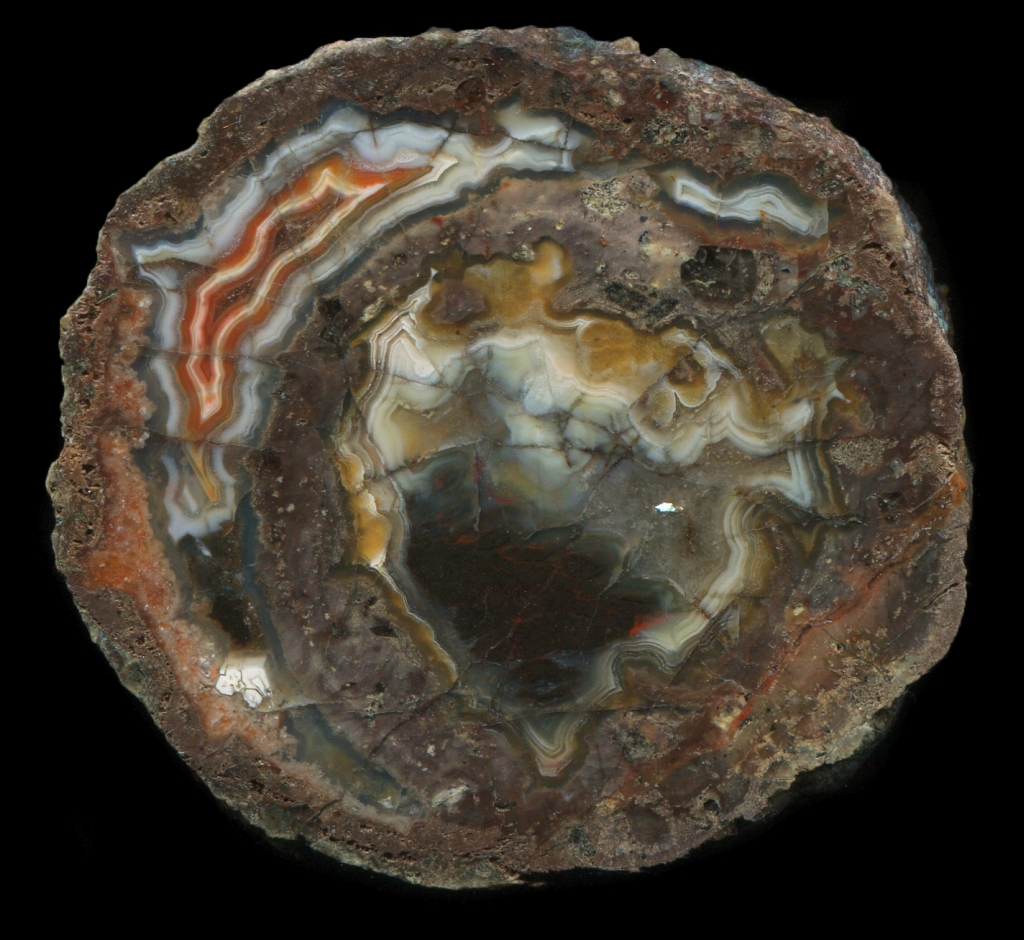 Colourful and Complex Köpfchen Thunderegg