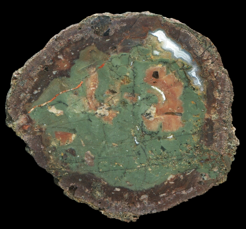 Köpfchen Thunderegg with Green Fill