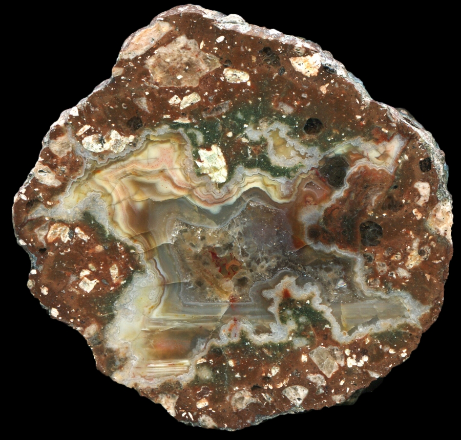 Complex Pale Coloured Mönchstal Thunderegg