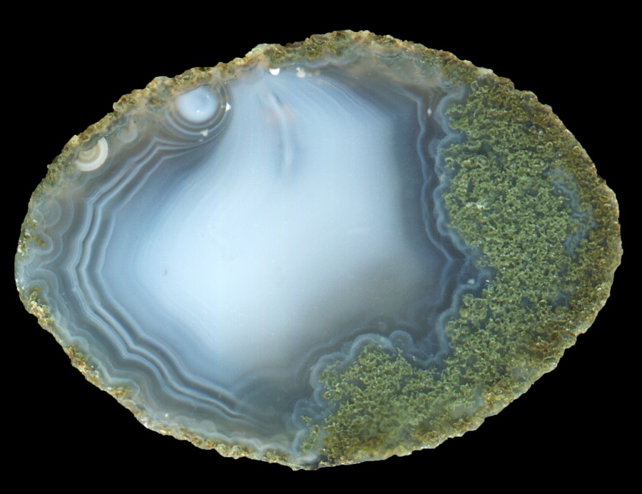 Simple Scurdie Ness Moss Agate