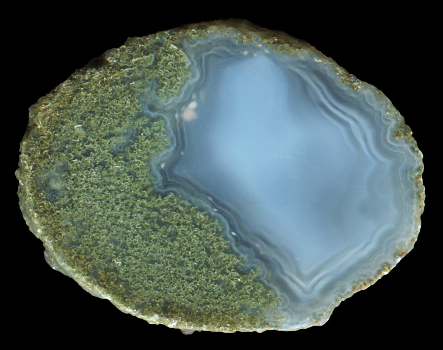 Simple Scurdie Ness Moss Agate