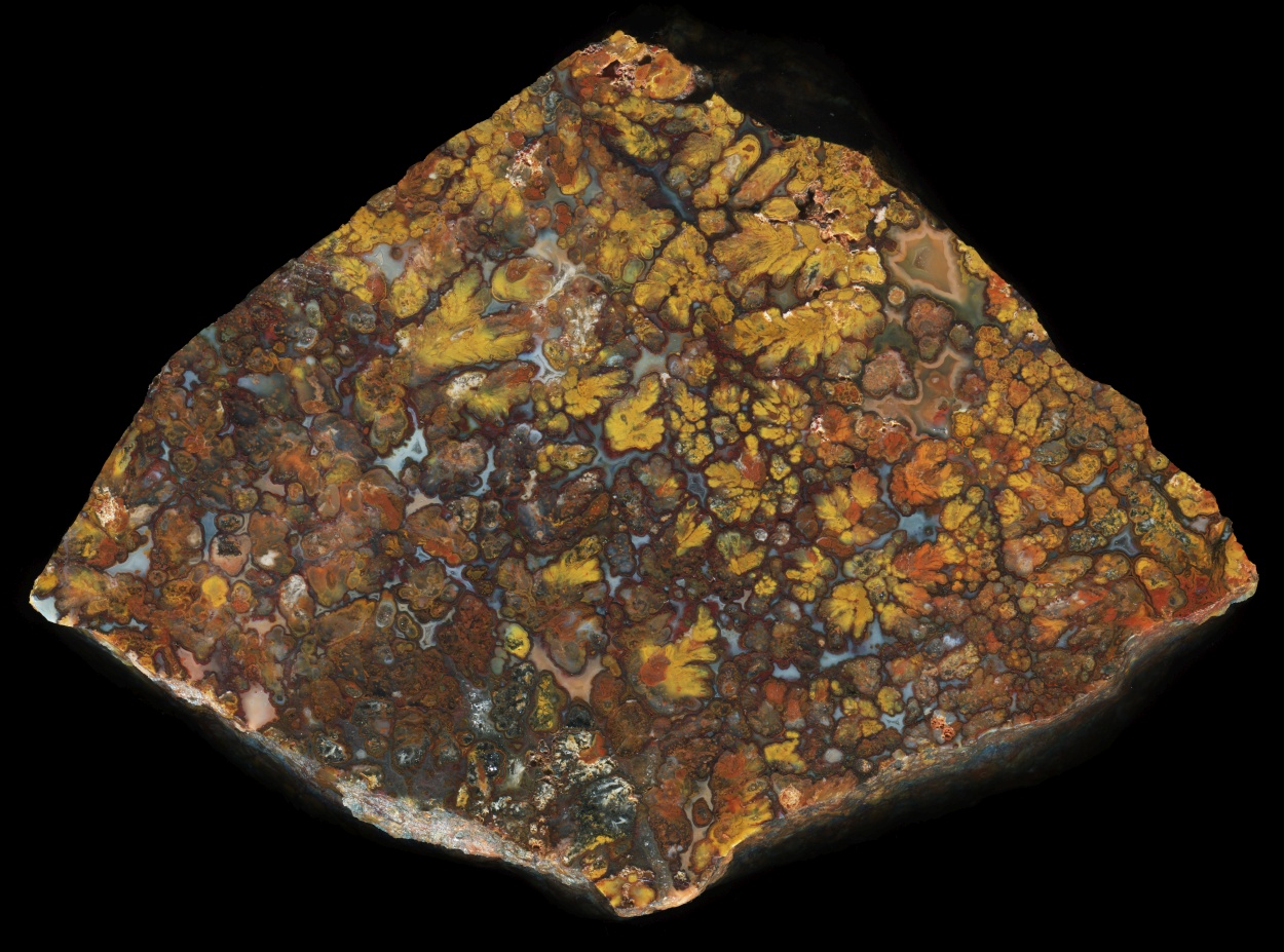 Dense Chunk of Plume Agate