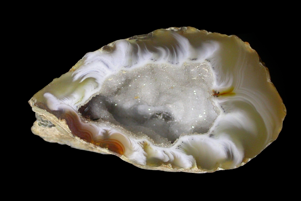 Simple Brown Oco Geode
