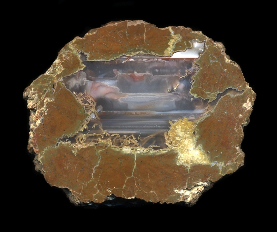 Beautiful Subtally Pink Coloured Richardson Thunderegg